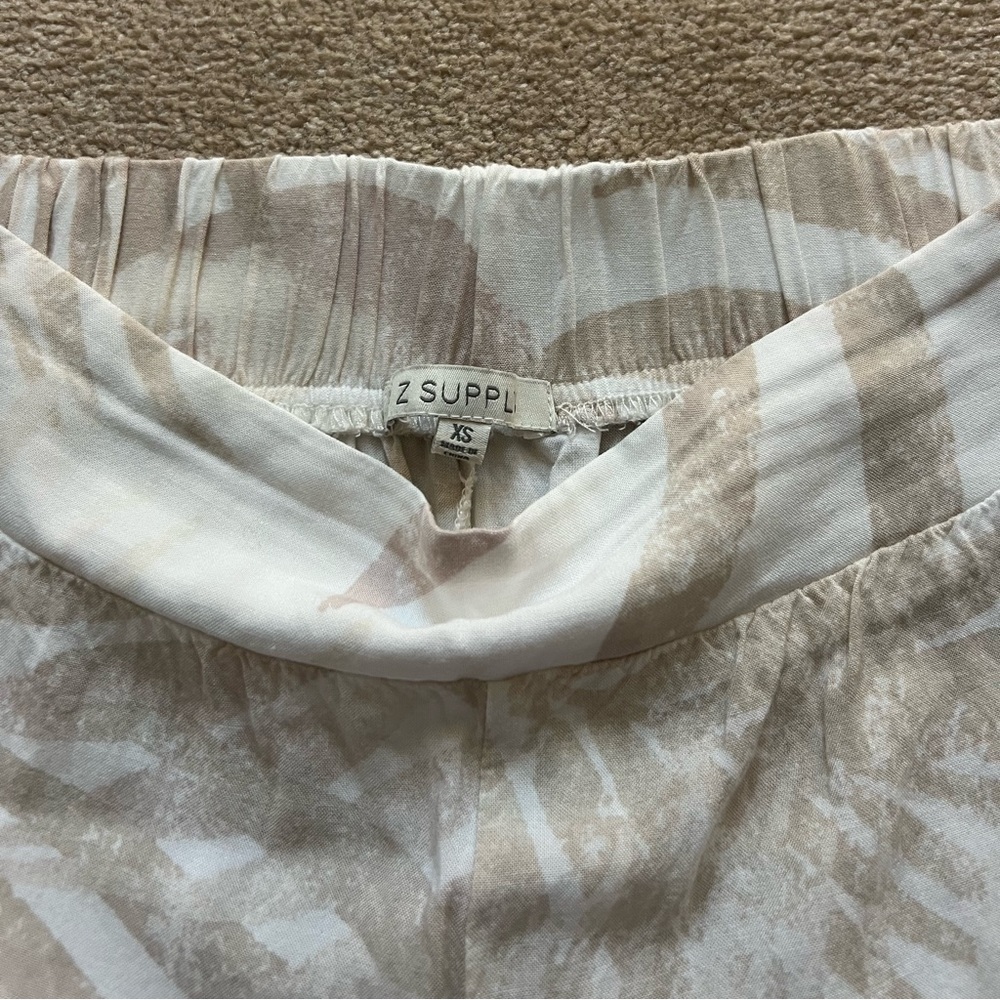 Z Supply wide leg pants, size xs - Picture 3 of 3